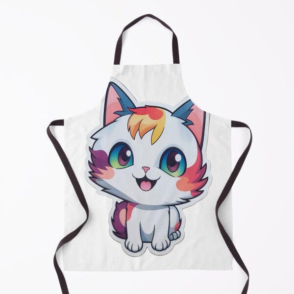 Item preview, Colorful Cat Sticker. designed and sold by SUB Q.