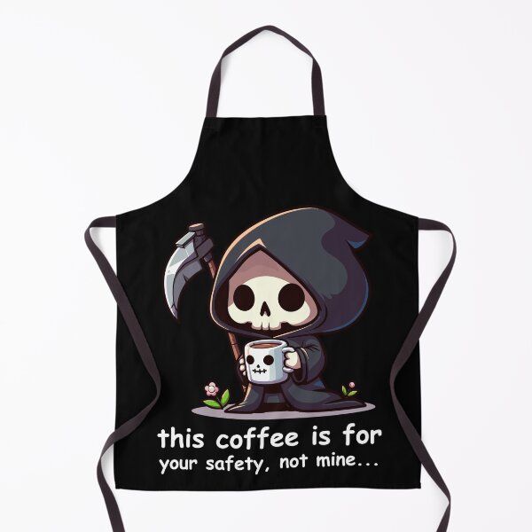 Item preview, Grim Reaper Coffee designed and sold by Kawaii-n-Spice.