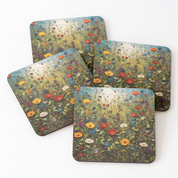 Item preview, Wildflower growth in meadow designed and sold by enhan.