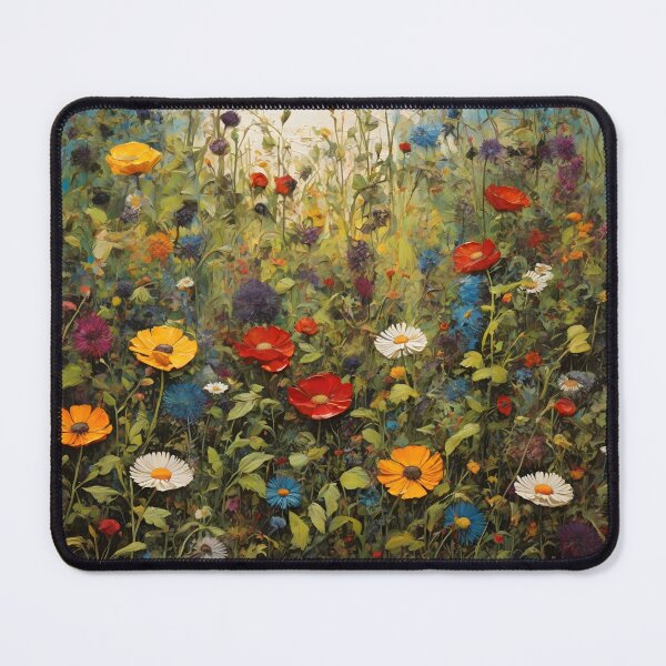 Item preview, Wildflower growth in meadow designed and sold by enhan.