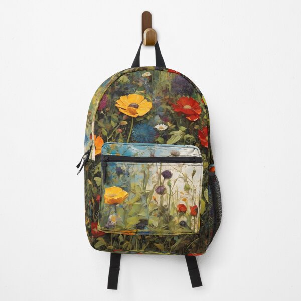 Item preview, Wildflower growth in meadow designed and sold by enhan.