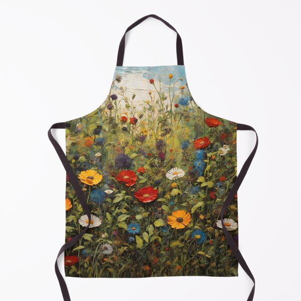 Item preview, Wildflower growth in meadow designed and sold by enhan.