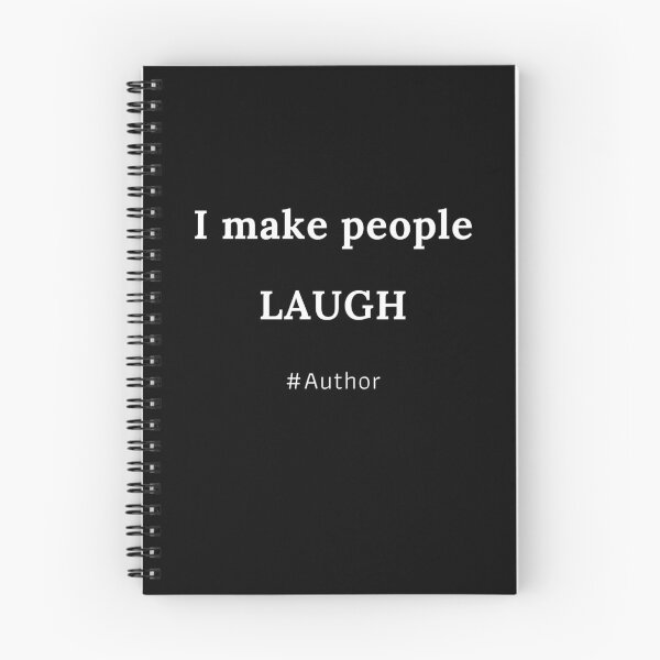 Item preview, I Make People LAUGH #Author Funny Author and Writer Gift designed and sold by FunkyDesignsByA.