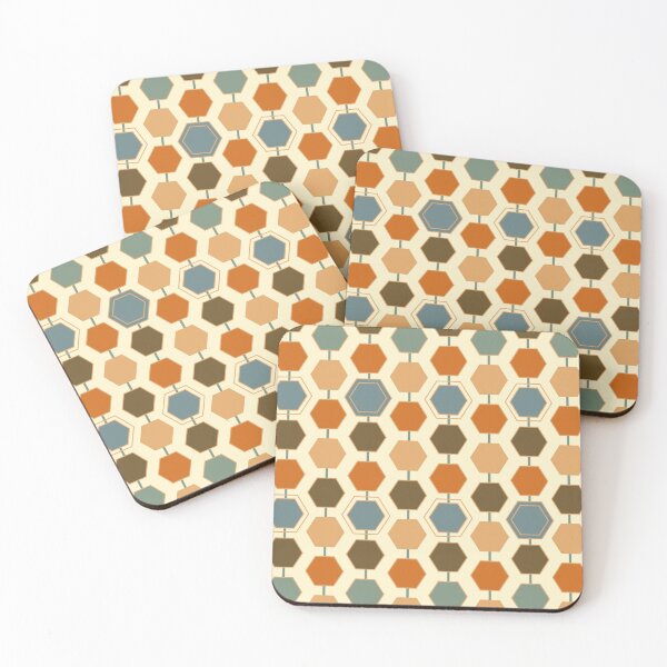 Item preview, Retro pattern no.115 designed and sold by JMgraphic.