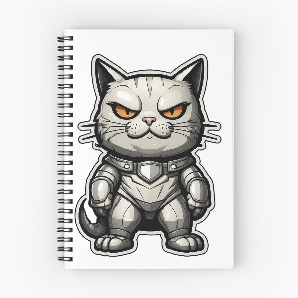Item preview, Iron Super Cat designed and sold by Candyredcustoms.