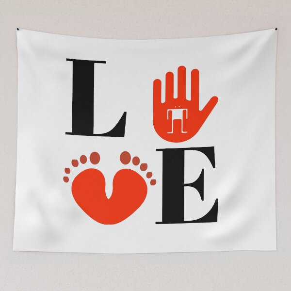 Item preview, Love design art  designed and sold by UnitedArtForge.