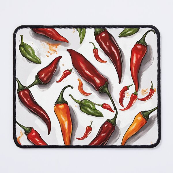 Item preview, Spice Spectrum: Contemporary Fiery Thai Chilis 2 designed and sold by PatternXS.