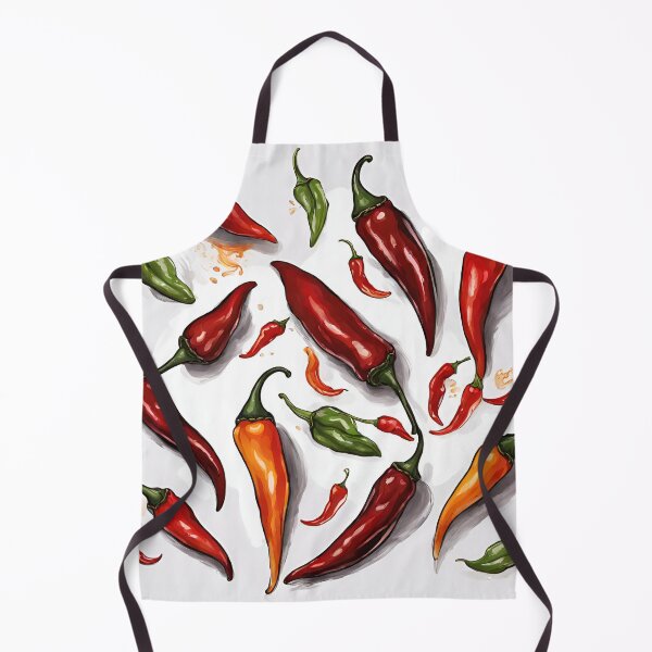 Item preview, Spice Spectrum: Contemporary Fiery Thai Chilis 2 designed and sold by PatternXS.