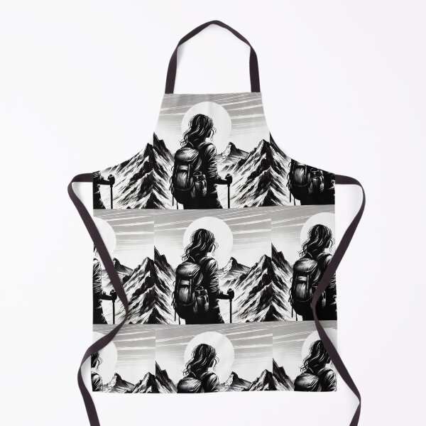 Item preview, Hiking Woman designed and sold by AdventureLoveG.