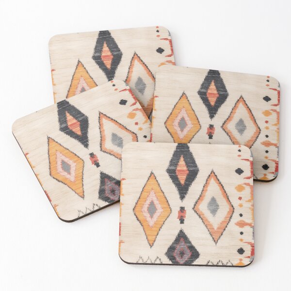 Item preview, Moroccan Berber Rug Design No.38 - Multicolor, Ivory White designed and sold by Zoltan Ratko.