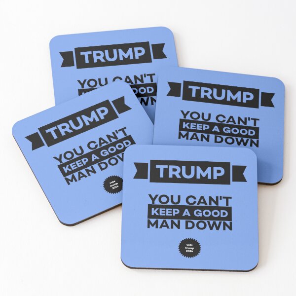 Item preview, TRUMP--You Can't Keep A Good Man Down!  designed and sold by Twittlefish.