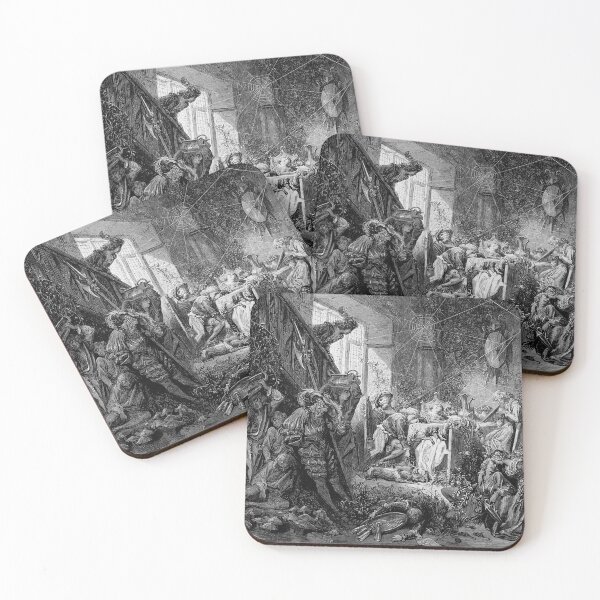 Item preview, La corte durmiente - Gustave Doré designed and sold by forgottenbeauty.