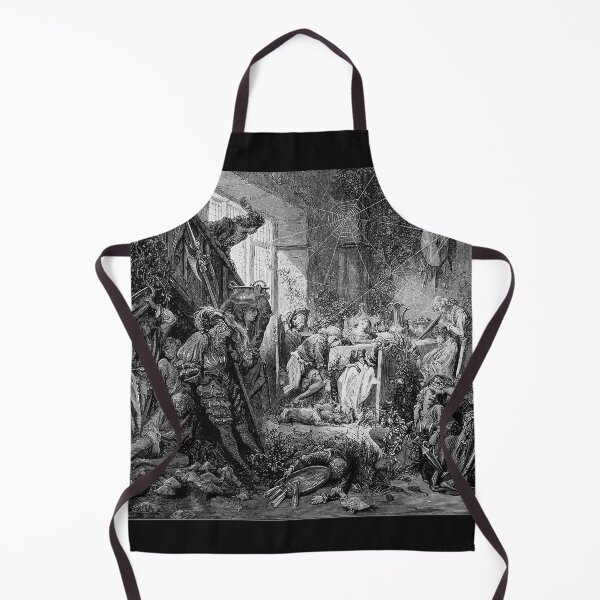 Item preview, La corte durmiente - Gustave Doré designed and sold by forgottenbeauty.