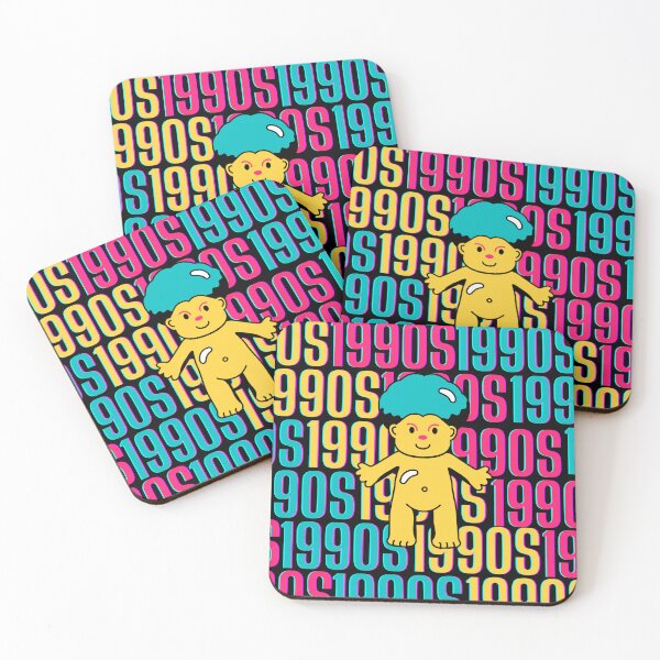 Item preview, 1990s retro design 25 - Black Background designed and sold by PunjabanJatti.