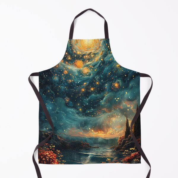 Item preview, Van Gogh Inspired Starry Night designed and sold by FrostyFrisby.