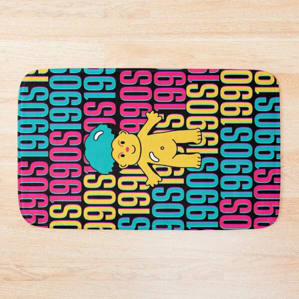 Item preview, 1990s retro design 25 - Black Background designed and sold by PunjabanJatti.