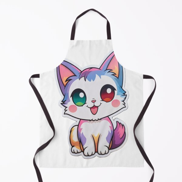 Item preview, Colorful Cat Sticker. designed and sold by SUB Q.