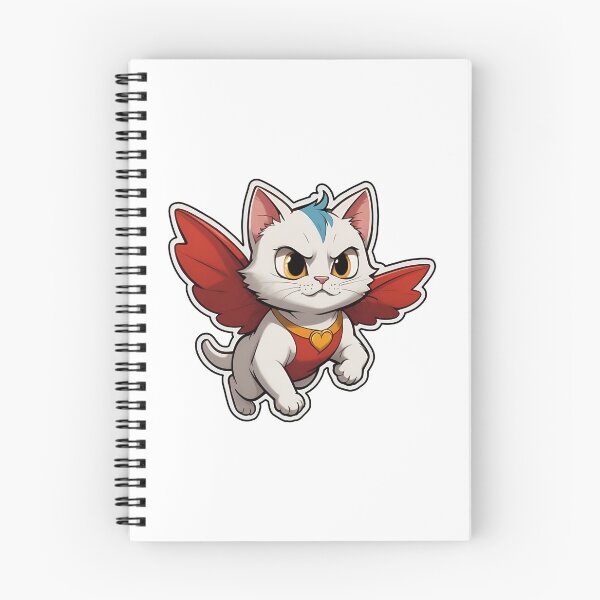Item preview, Flying Super Cat of Love designed and sold by Candyredcustoms.
