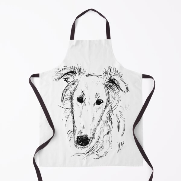 Item preview, Borzoi Dog Hand Drawn Portrait For Borzoi Dog Owners designed and sold by brodyquixote.