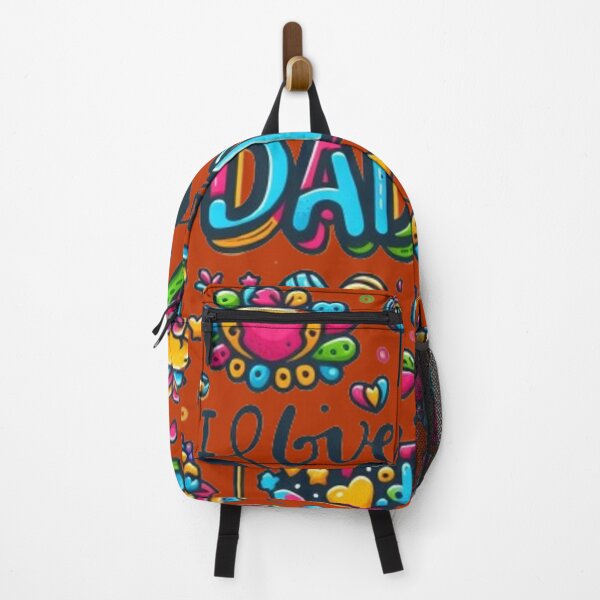 Item preview, I LOVE YOU DADDY, DADDY'S DAY, DADDY IS MY HERO, FATHER'S DAY, LOVE DADDY, MY HERO, DADDY, DAD,FATHER, TYPOGRAPHY, designed and sold by 2012DreamVision.