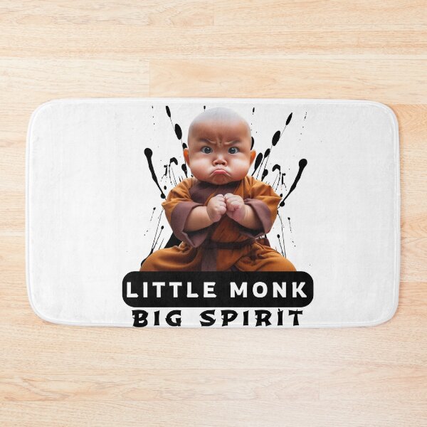 Item preview, Little Monk, Big Spirit designed and sold by Hungry-Murphy.
