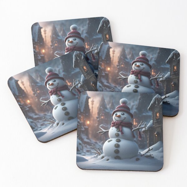 Item preview, A Happy Snowman designed and sold by MoriFantasy.