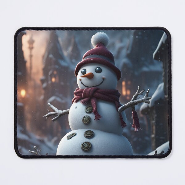 Item preview, A Happy Snowman designed and sold by MoriFantasy.