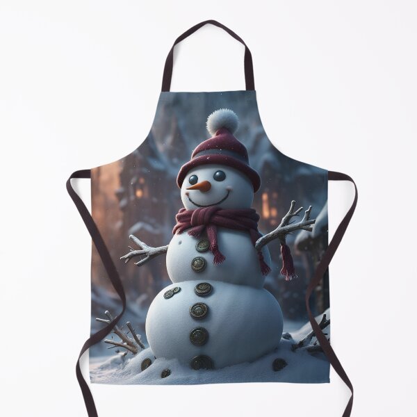 Artikelvorschau, Ein glücklicher Schneemann entworfen und verkauft von MoriFantasy.