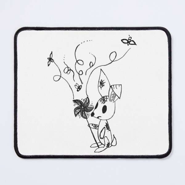 Item preview, Scribbles Rabbit designed and sold by rainesgarden.