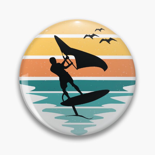 Item preview,  wing surfing - funny wing foil design great gift for wing surfer - wing foiling lovers designed and sold by nubiguru.