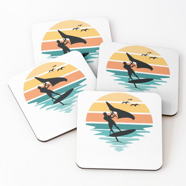 Item preview,  wing surfing - funny wing foil design great gift for wing surfer - wing foiling lovers designed and sold by nubiguru.