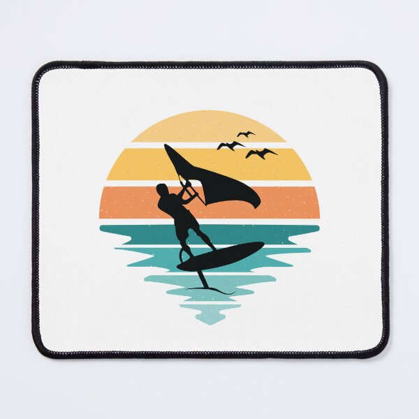 Item preview,  wing surfing - funny wing foil design great gift for wing surfer - wing foiling lovers designed and sold by nubiguru.