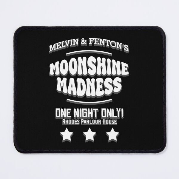 Item preview, Melvin and Fenton's Moonshine Madness designed and sold by robotrobotROBOT.