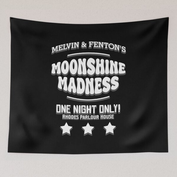 Item preview, Melvin and Fenton's Moonshine Madness designed and sold by robotrobotROBOT.
