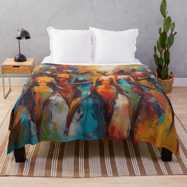 Item preview, Olive pajama party painting designed and sold by Lufka.