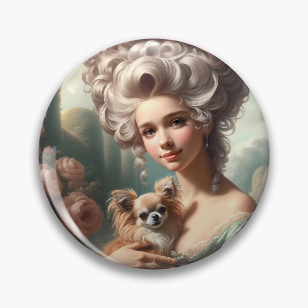 Item preview, Blossoming Elegance: A Rococo Maiden's Cherished Moments designed and sold by DeenaDee.