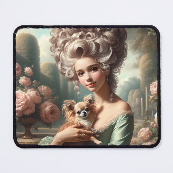 Item preview, Blossoming Elegance: A Rococo Maiden's Cherished Moments designed and sold by DeenaDee.