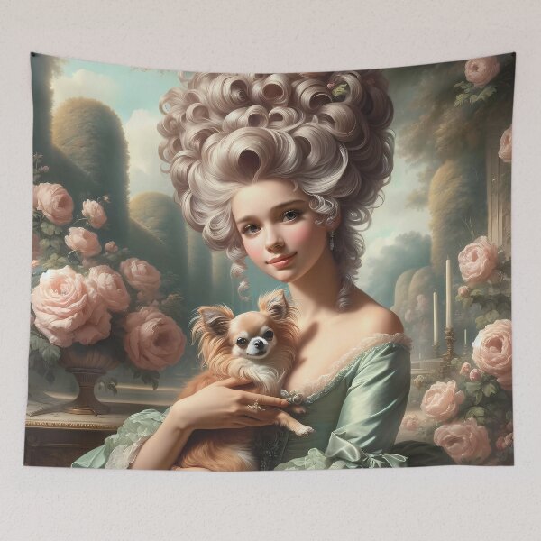 Item preview, Blossoming Elegance: A Rococo Maiden's Cherished Moments designed and sold by DeenaDee.