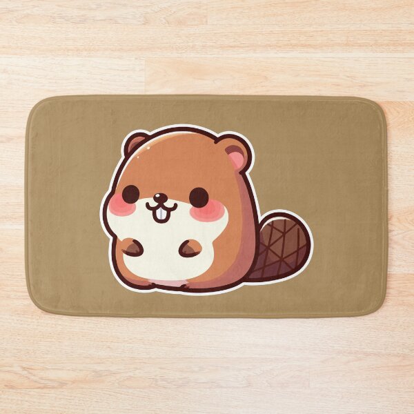 Item preview, Kawaii Cute Beaver 1 | Pets and Animals for Men and Women t-shirt designed and sold by panchiTWO.