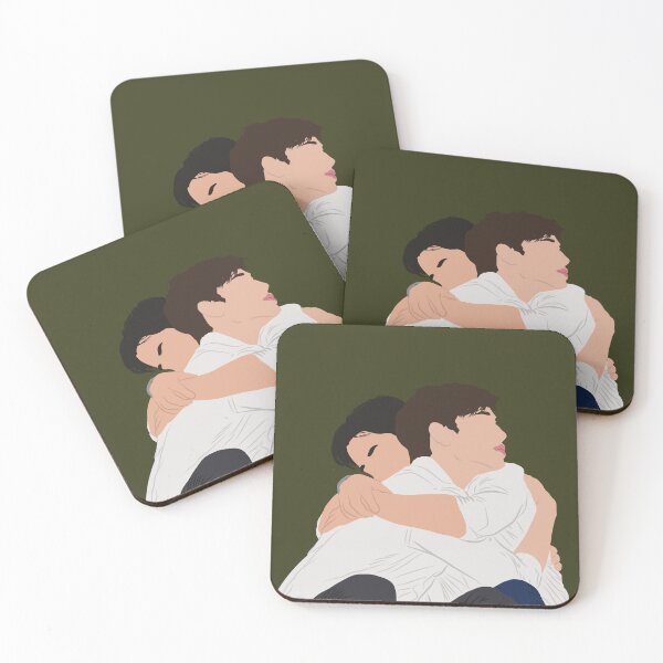 Item preview, Karan and Achi hugging each other. | cherry magic th designed and sold by Pinu92.