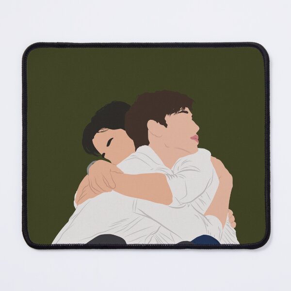 Item preview, Karan and Achi hugging each other. | cherry magic th designed and sold by Pinu92.