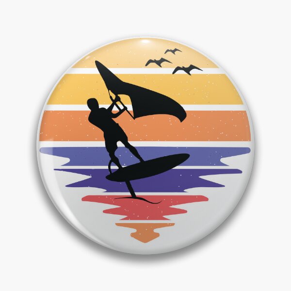 Item preview, wing surfing - funny wing foil design great gift for wing surfer - wing foiling lovers designed and sold by nubiguru.