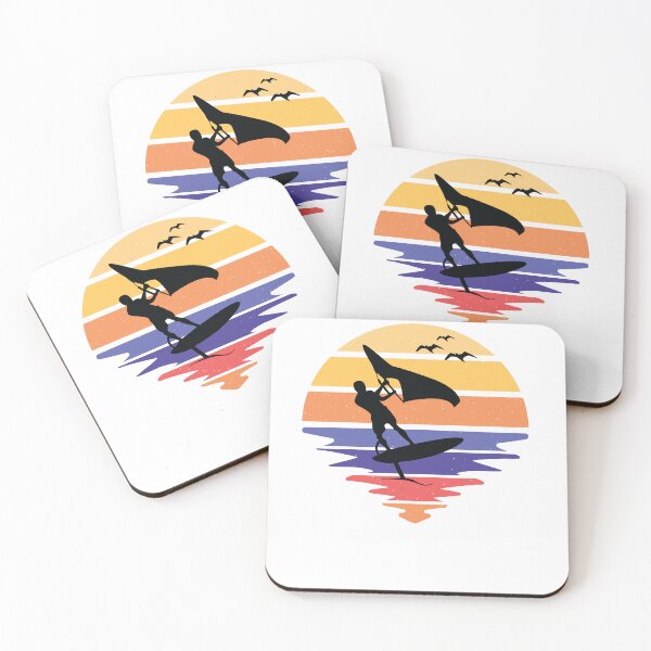 Item preview, wing surfing - funny wing foil design great gift for wing surfer - wing foiling lovers designed and sold by nubiguru.