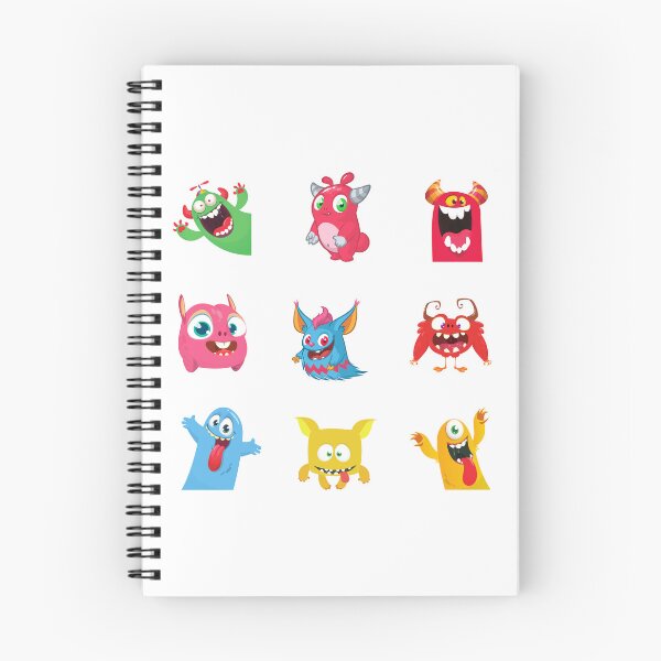 Item preview, cute creatures that try to scare you designed and sold by huape.