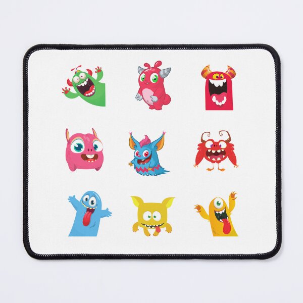 Item preview, cute creatures that try to scare you designed and sold by huape.