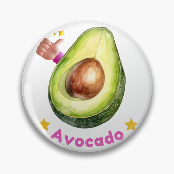 Item preview, Avocado designed and sold by WorldEyeDesigns.