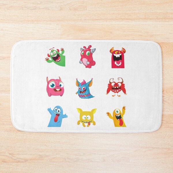 Item preview, cute creatures that try to scare you designed and sold by huape.