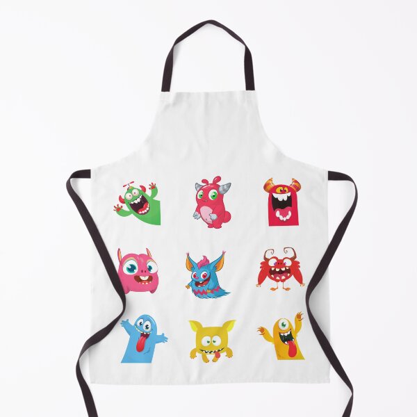 Item preview, cute creatures that try to scare you designed and sold by huape.