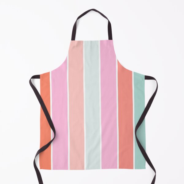 Item preview, Coral Candy - Color Stack Stripes Pattern designed and sold by anderelbe.