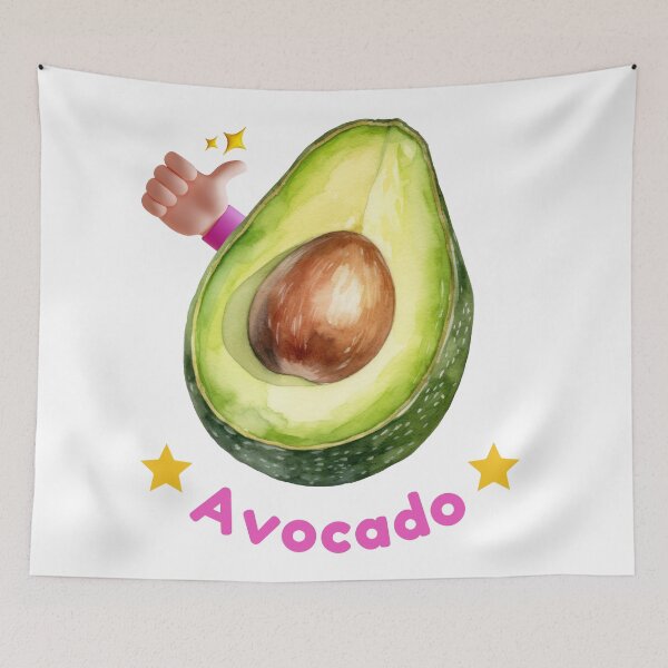 Item preview, Avocado designed and sold by WorldEyeDesigns.